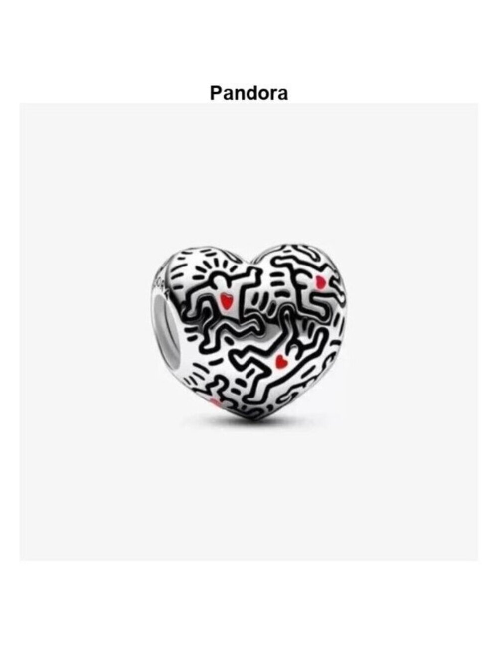 Pandora Keith Haring��? x Pandora Line Art People Charm